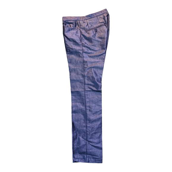 Silver Dress Pants - Picture 2 of 4